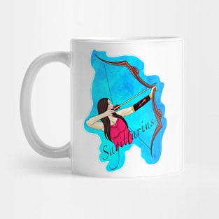 Sagittarius Mug